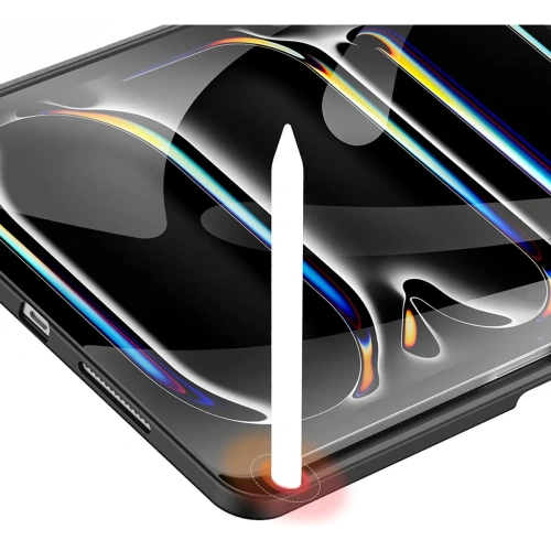 Etui Dux Ducis Domo z klapką i smart sleep do Apple iPad Pro 11" 2024 czarne