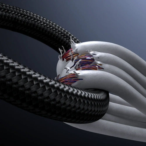 Kabel Joyroom S-A16 Pro Prism Series USB-C / Lightning 30W z wyświetlaczem 1.2m czarny