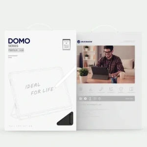 Etui Dux Ducis Domo z klapką i smart sleep do Apple iPad Pro 11" 2024 czarne