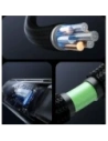 Kabel Joyroom S-A16 Pro Prism Series USB-C / Lightning 30W z wyświetlaczem 1.2m czarny