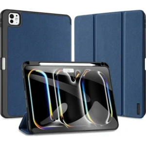 Etui Dux Ducis Domo z klapką i smart sleep do Xiaomi Pad 6 / 6 Pro niebieskie