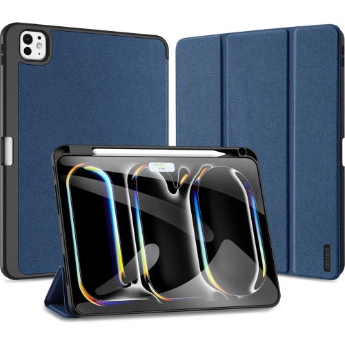Etui Dux Ducis Domo z klapką i smart sleep do Xiaomi Pad 6 / 6 Pro niebieskie