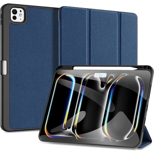 Etui Dux Ducis Domo z klapką i smart sleep do Xiaomi Pad 6 / 6 Pro niebieskie