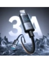 Kabel Joyroom S-A16 Pro Prism Series USB-A / Lightning 3A z wyświetlaczem 1.2m czarny
