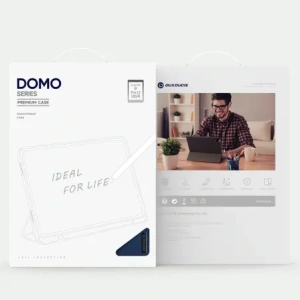 Etui Dux Ducis Domo z klapką i smart sleep do Xiaomi Pad 6 / 6 Pro niebieskie