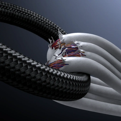 Kabel Joyroom S-A16 Pro Prism Series USB-A / Lightning 3A z wyświetlaczem 1.2m czarny