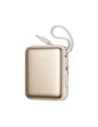 Powerbank Joyroom JR-PBF27 22.5W 10000mAh z wbudowanymi kablami USB-C, Lightning złoty