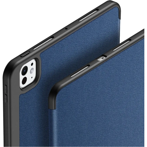 Etui Dux Ducis Domo z klapką i smart sleep do Xiaomi Pad 6 / 6 Pro niebieskie