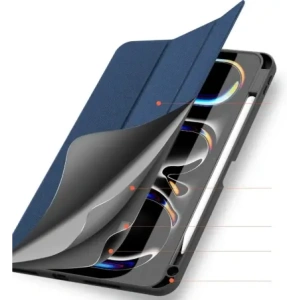 Etui Dux Ducis Domo z klapką i smart sleep do Xiaomi Pad 6 / 6 Pro niebieskie