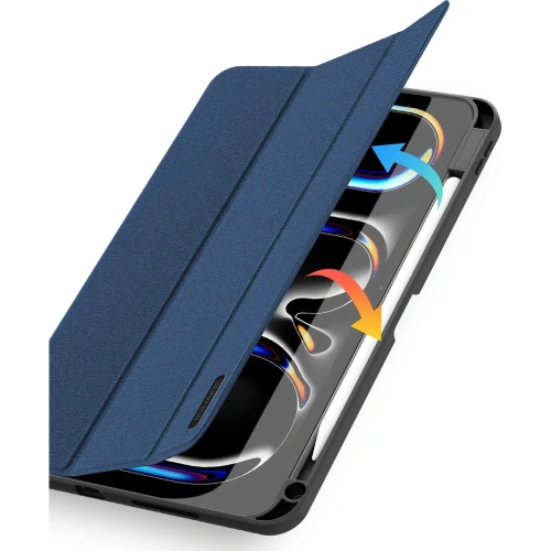 Etui Dux Ducis Domo z klapką i smart sleep do Xiaomi Pad 6 / 6 Pro niebieskie