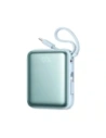 Powerbank Joyroom JR-PBF27 22.5W 10000mAh z wbudowanymi kablami USB-C, Lightning niebieski