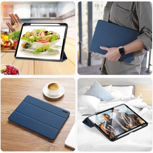 Etui Dux Ducis Domo z klapką i smart sleep do Xiaomi Pad 6 / 6 Pro niebieskie
