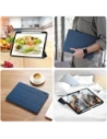 Etui Dux Ducis Domo z klapką i smart sleep do Xiaomi Pad 6 / 6 Pro niebieskie