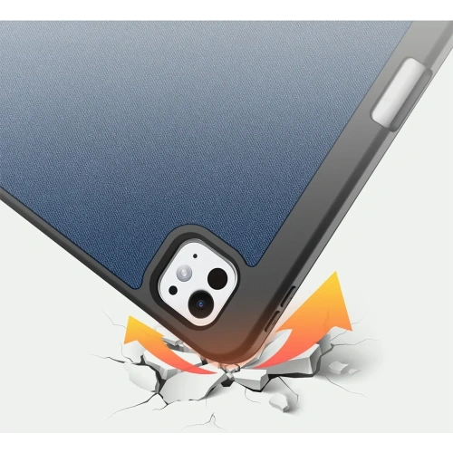 Etui Dux Ducis Domo z klapką i smart sleep do Xiaomi Pad 6 / 6 Pro niebieskie