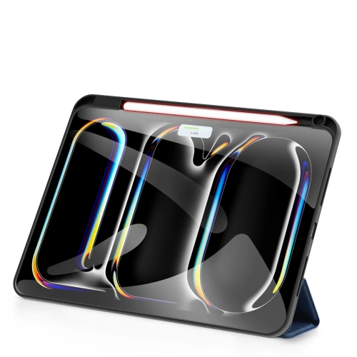 Etui Dux Ducis Domo z klapką i smart sleep do Xiaomi Pad 6 / 6 Pro niebieskie