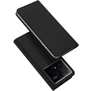 Etui z klapką Dux Ducis Skin Pro do Xiaomi Poco X6 Pro 5G / Redmi K70E czarne