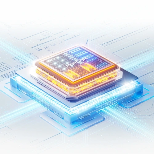 Powerbank Joyroom JR-PBF27 22.5W 10000mAh z wbudowanymi kablami USB-C, Lightning niebieski