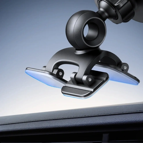 Uchwyt samochodowy na kokpit Joyroom JR-ZS259 zaciskowy czarny