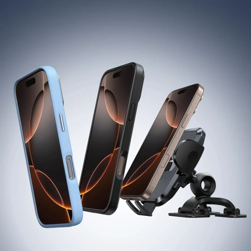 Uchwyt samochodowy na kokpit Joyroom JR-ZS259 zaciskowy czarny