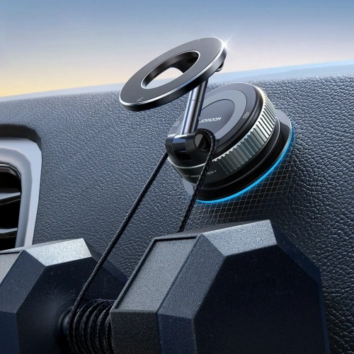 Uchwyt samochodowy na kokpit Joyroom JR-ZS501 magnetyczny ciemnoszary