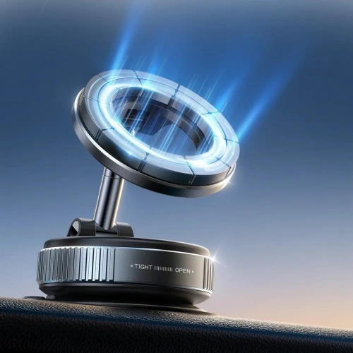 Uchwyt samochodowy na kokpit Joyroom JR-ZS501 magnetyczny ciemnoszary