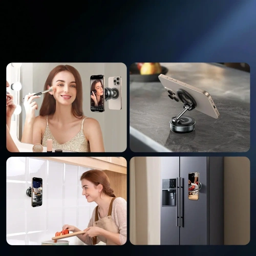 Uchwyt samochodowy na kokpit Joyroom JR-ZS501 magnetyczny ciemnoszary