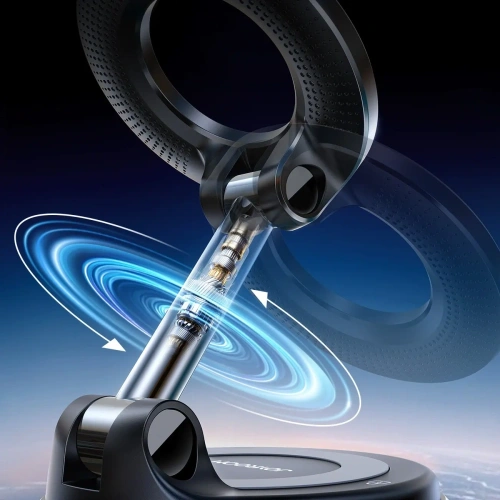 Uchwyt samochodowy na kokpit Joyroom JR-ZS501 magnetyczny ciemnoszary