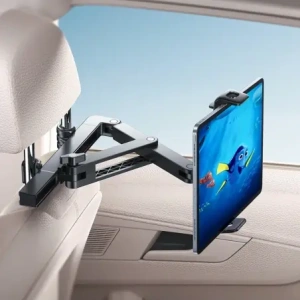 Uchwyt samochodowy na zagłówek Joyroom JR-ZS433 czarny