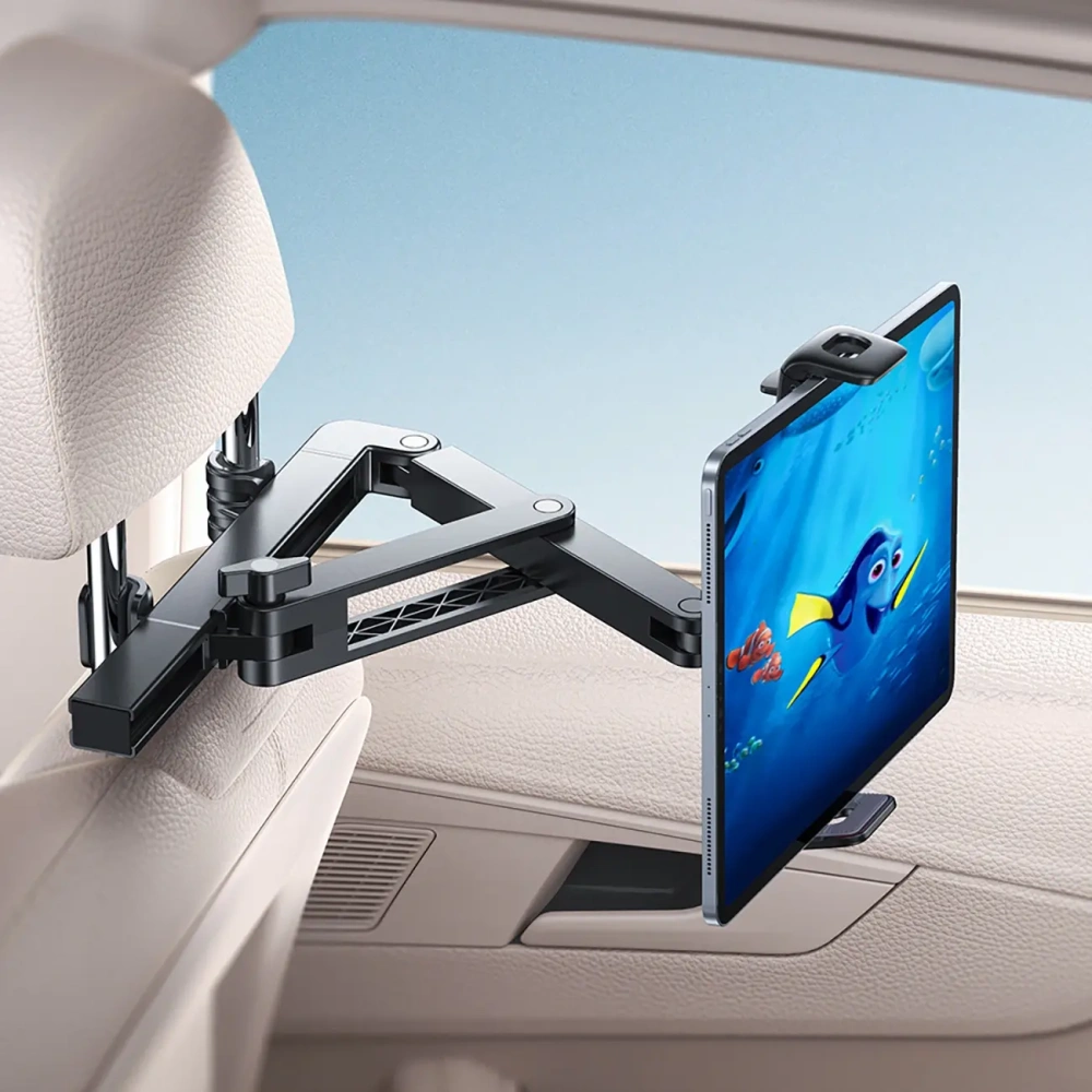 Uchwyt samochodowy na zagłówek Joyroom JR-ZS433 czarny