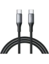Kabel Joyroom S-A28 Flash Series USB-C / USB-C 60W 1m czarny
