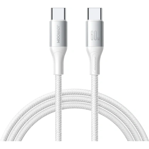 Kabel Joyroom S-A28 Flash Series USB-C / USB-C 60W 1m biały