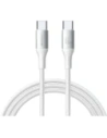 Kabel Joyroom S-A28 Flash Series USB-C / USB-C 60W 1m biały