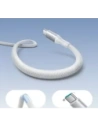 Kabel Joyroom S-A28 Flash Series USB-C / USB-C 60W 1m biały