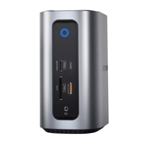 Stacja dokująca 17w1 Blitzwolf BW-TH15 2xHDMI+DisplayPort+4xUSB-C+3xUSB-A 3.0+USB-A 3.1+USB-C 3.2+USB-C PD+RJ45+micro SD+SD+3.5mm