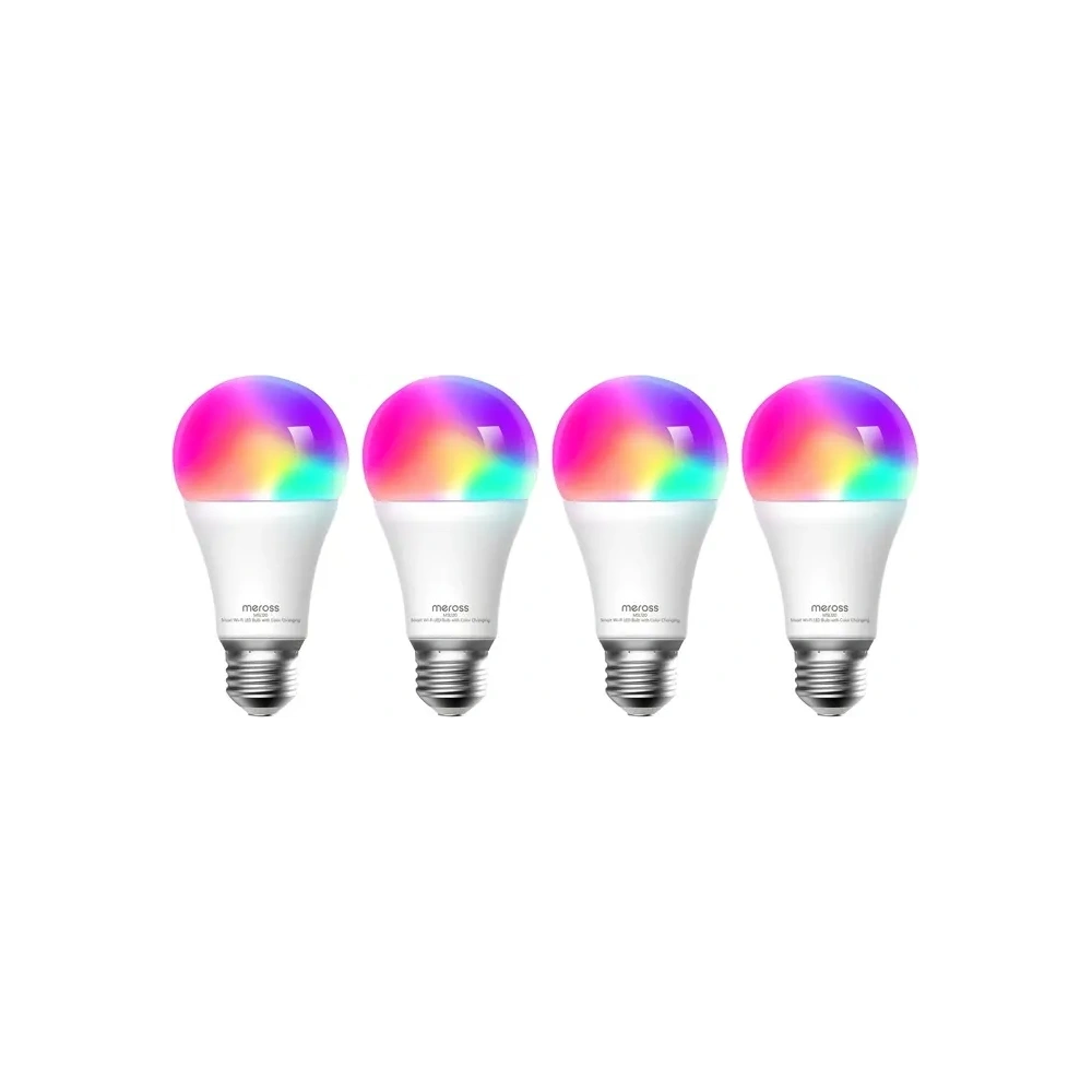 Inteligentna żarówka LED WiFi Meross MSL120 (HomeKit) (czteropak)