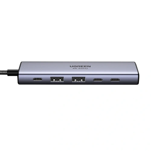 HUB UGREEN CM511 USB-C / HDMI 4K60Hz, 2xUSB-A 3.2, 2xUSB-C 3.2, USB-C PD 100W