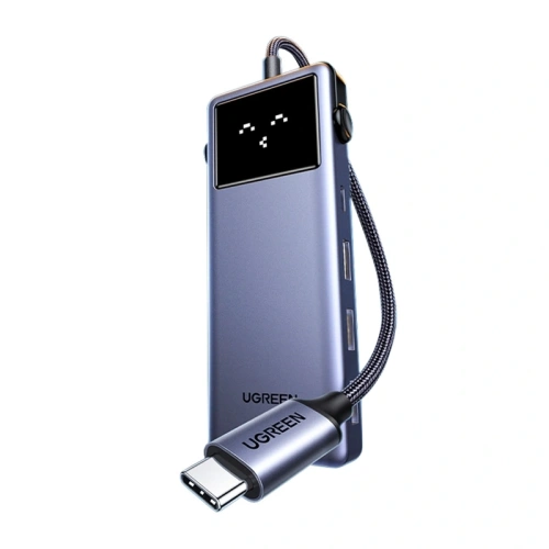 HUB UGREEN CM888 Uno USB-C / USB-C 3.2 Gen1, PD 85W, HDMI 4K@60Hz, USB-A 3.0