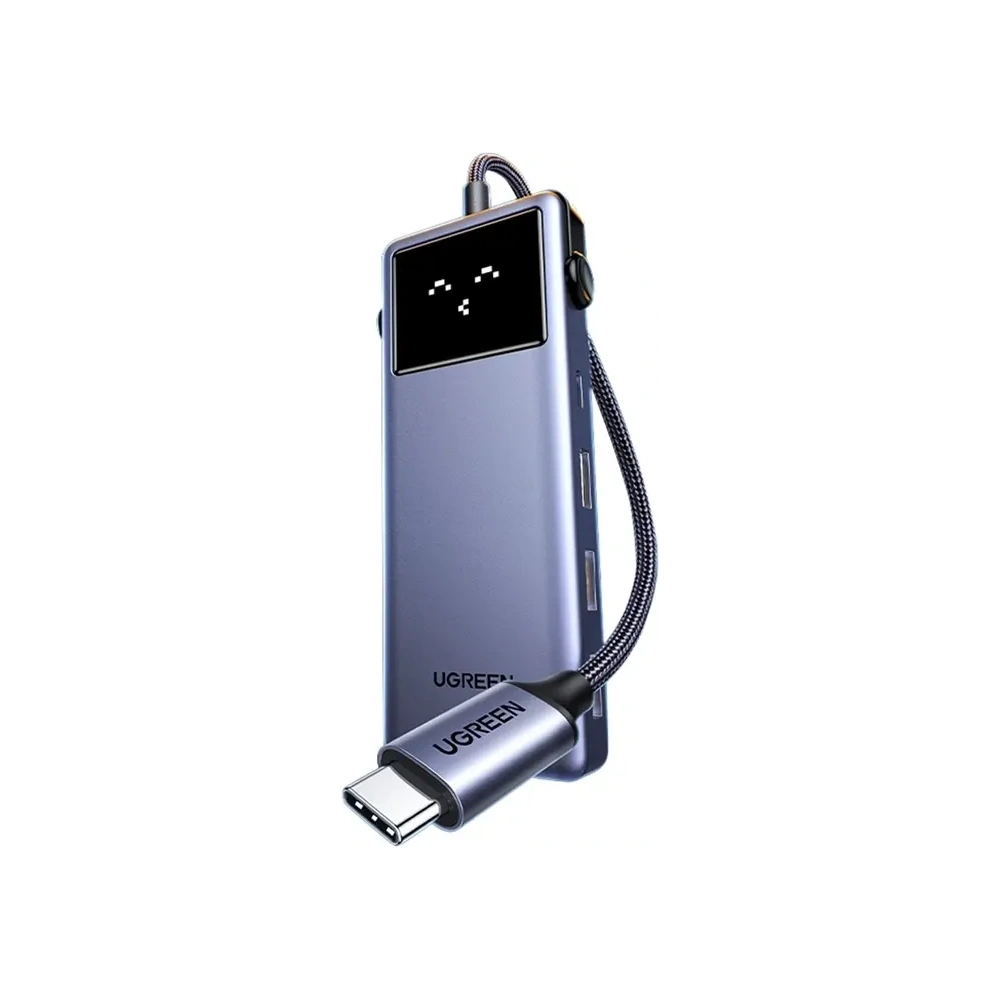 HUB UGREEN CM888 Uno USB-C / USB-C 3.2 Gen1, PD 85W, HDMI 4K@60Hz, USB-A 3.0