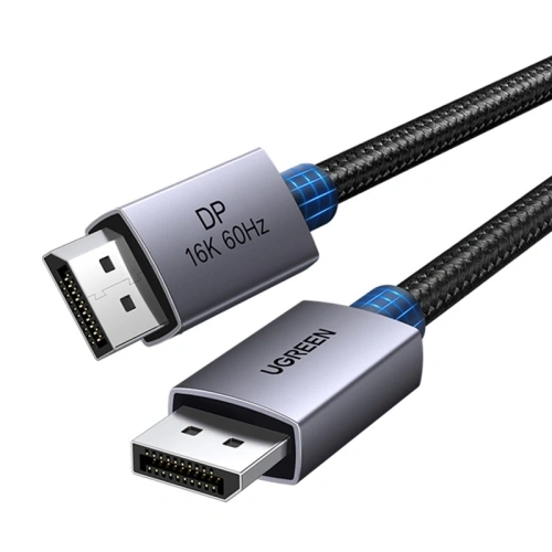 Kabel UGREEN DP131 DisplayPort 2.1 16K60Hz 80Gbps 2m