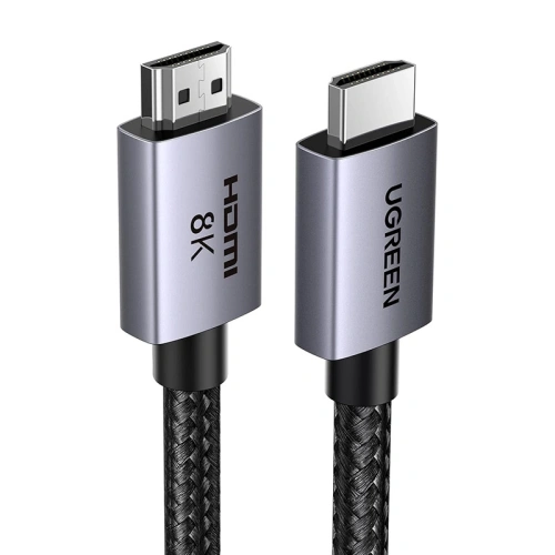 Kabel UGREEN HDMI / HDMI 8K60Hz 48Gbps 10m czarny