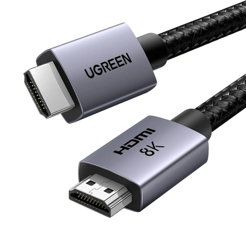 Kabel UGREEN HDMI / HDMI 8K60Hz 48Gbps 10m czarny