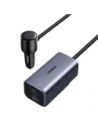 Ładowarka samochodowa UGREEN EC706, USB + 2x USB-C, 150W