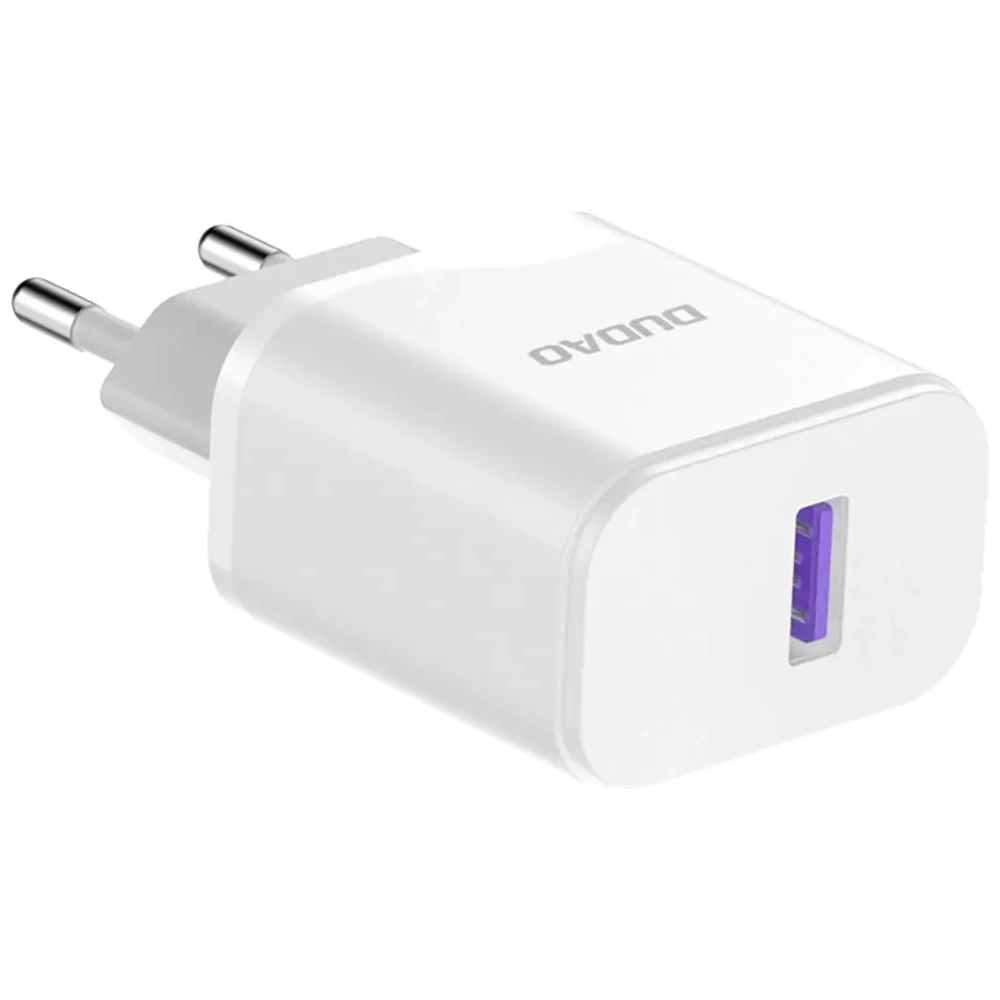 Ładowarka sieciowa Dudao A20EU USB-A 18W biała