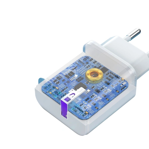 Ładowarka sieciowa Dudao A20EU USB-A 18W biała