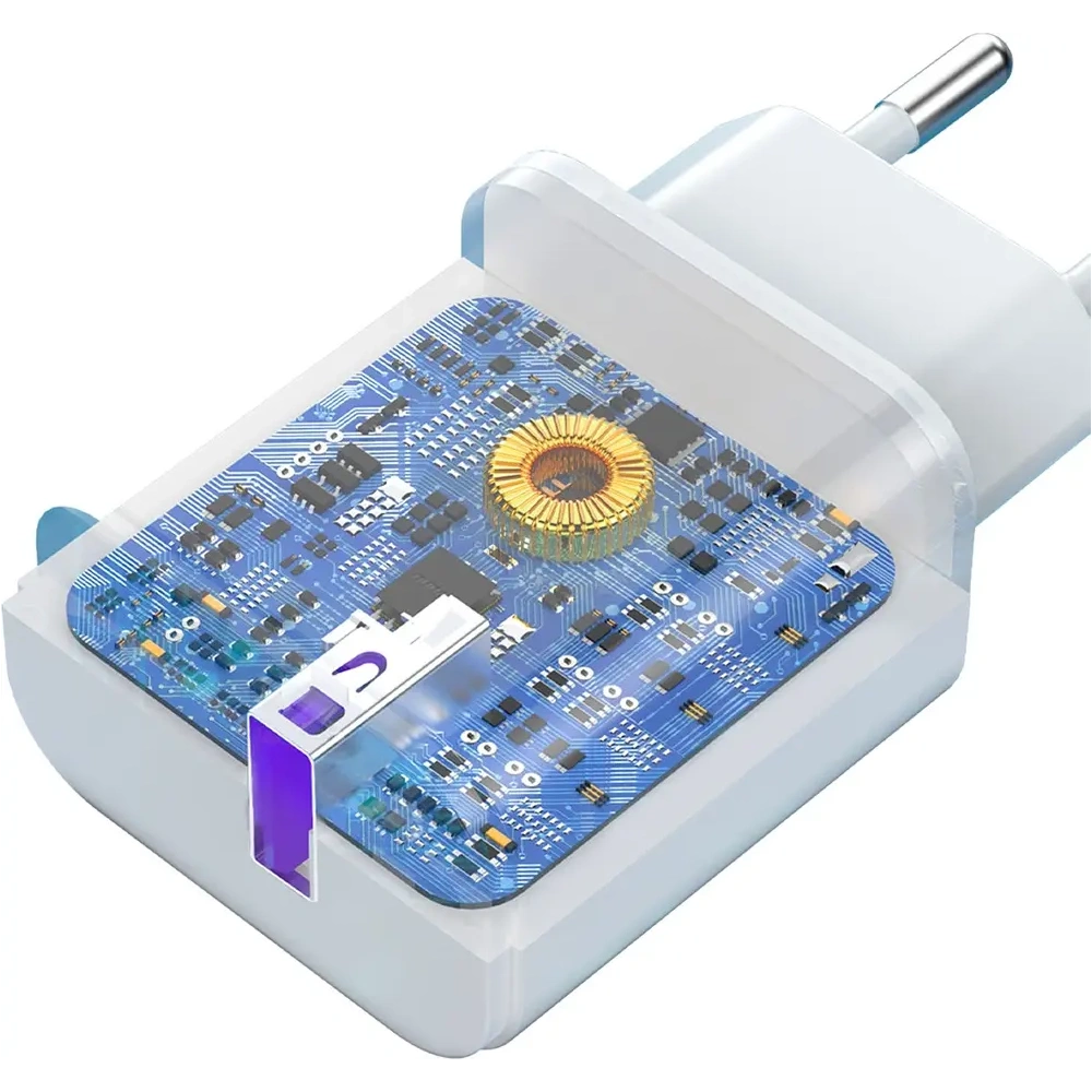 Ładowarka sieciowa Dudao A20EU USB-A 18W biała
