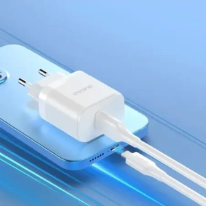 Încărcător de rețea Dudao A20EU USB-A 18W alb