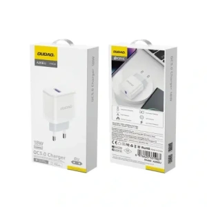 Ładowarka sieciowa Dudao A20EU USB-A 18W biała