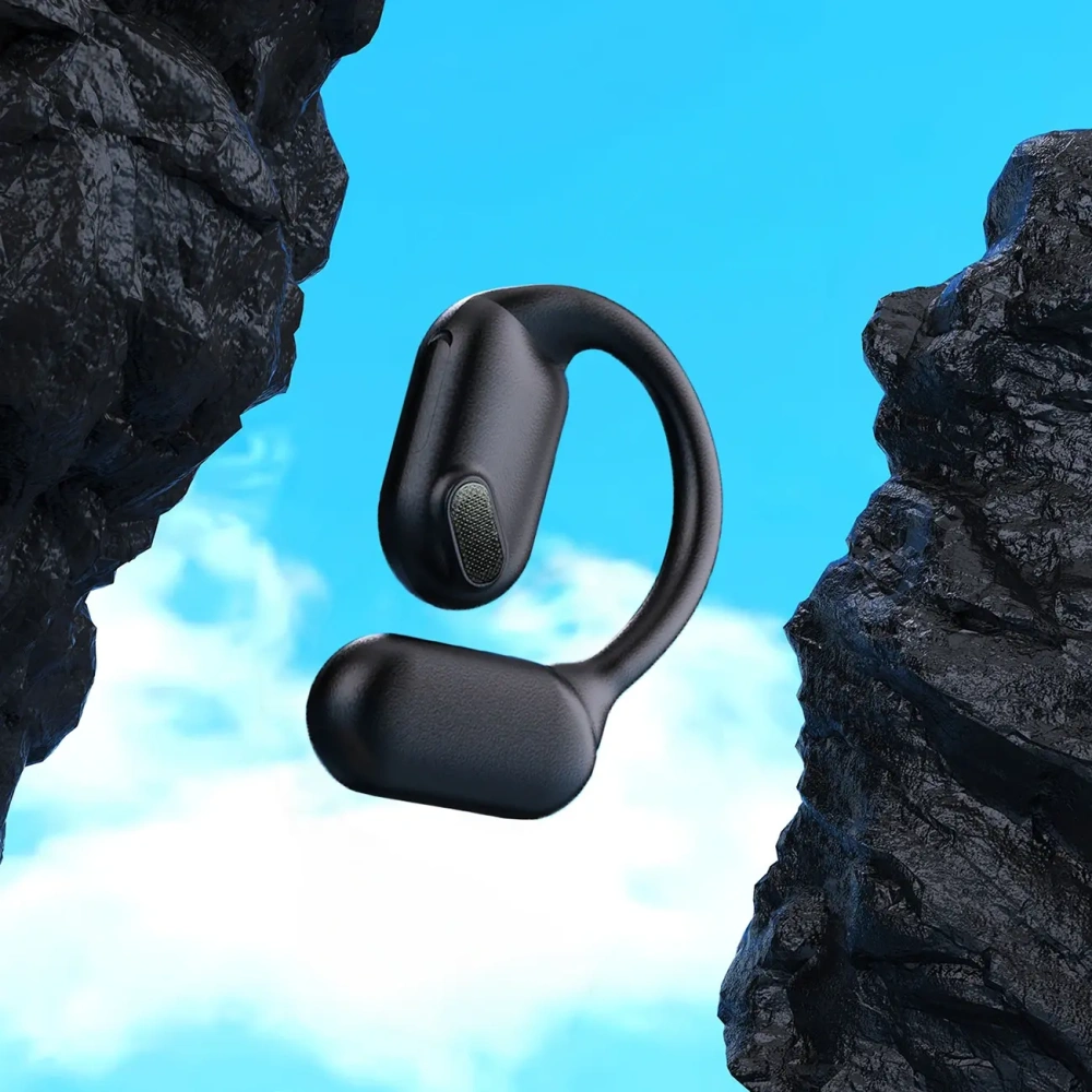 Słuchawka OWS Dudao U4A Bluetooth 5.3 IPX5 czarna