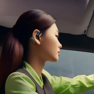 Słuchawka OWS Dudao U4A Bluetooth 5.3 IPX5 czarna