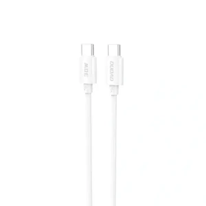 Kabel Dudao L4C USB-C / USB-C 30W 2m biały
